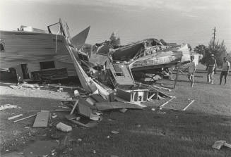 Mobile Homes Destroyed Beyond Repair