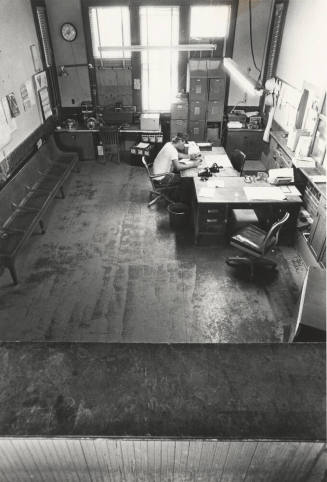 Southern Pacific Signal Headquarters