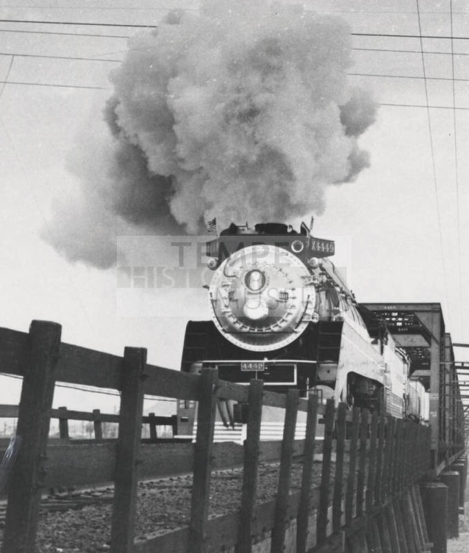 American Freedom Train Entering Tempe