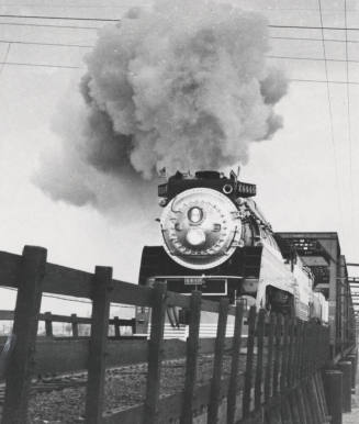 American Freedom Train Entering Tempe