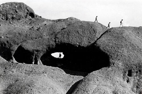 Individuals Rock Climbing at Papago Park