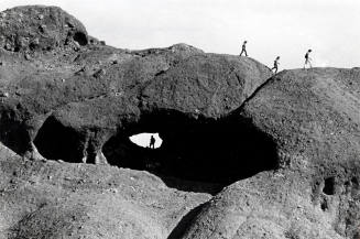 Individuals Rock Climbing at Papago Park