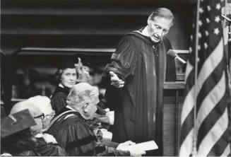 Arizona State University President John Schwada at Graduation