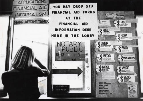 Student at Arizona State University Financial Aid Office
