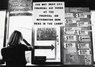 Student at Arizona State University Financial Aid Office