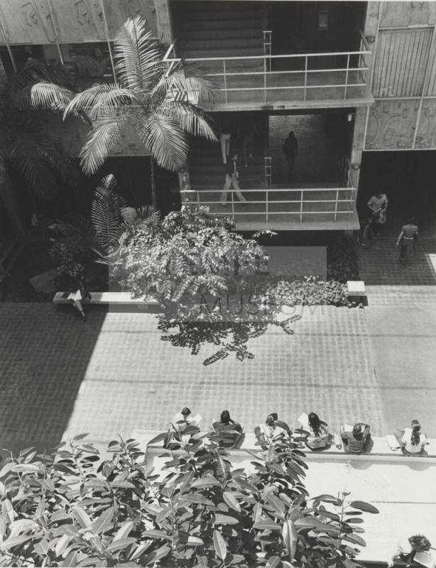View of the Arizona State University Social Sciences Building