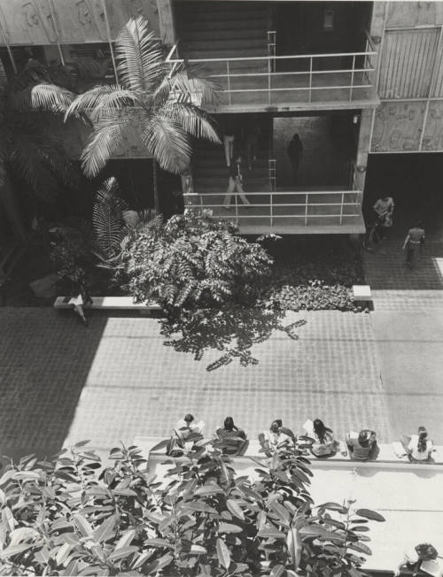 View of the Arizona State University Social Sciences Building