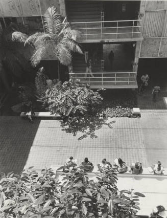 View of the Arizona State University Social Sciences Building