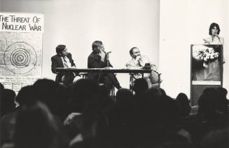 Arizona State University Panel Discussion on Nuclear War