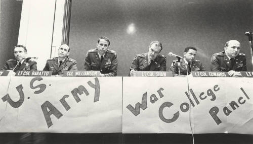 United States Army War College Panel