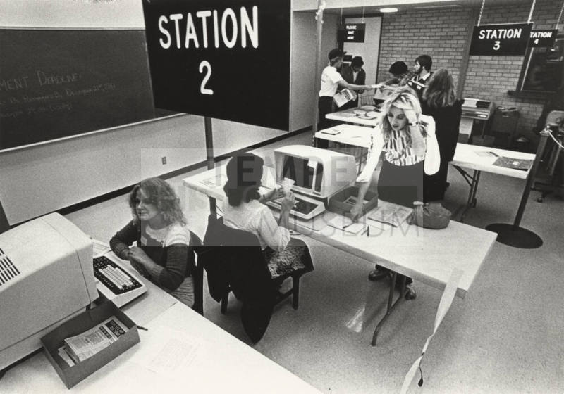 Student Registration at Arizona State University-Tempe, AZ