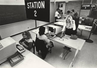 Student Registration at Arizona State University-Tempe, AZ