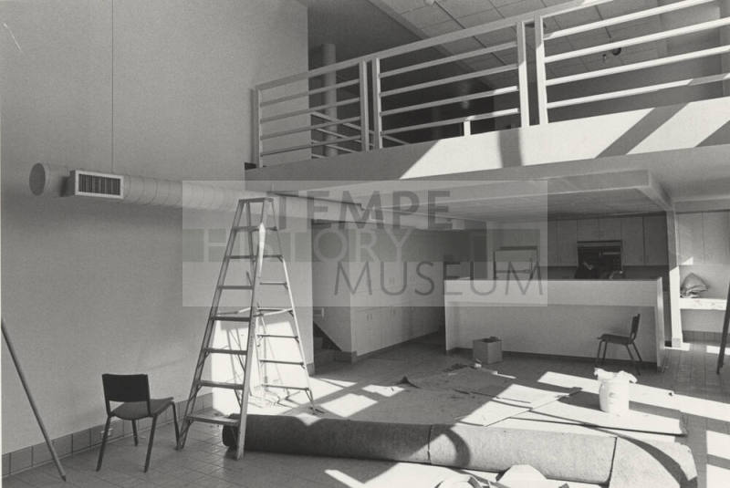 Interior View of Arizona State University Solar House