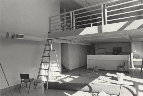 Interior View of Arizona State University Solar House