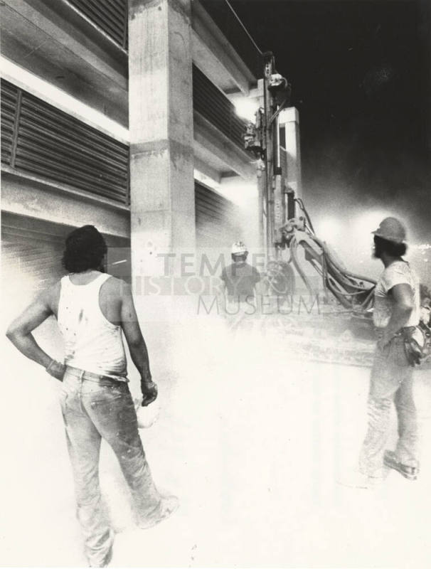 Repairing Arizona State University Sun Devil Stadium