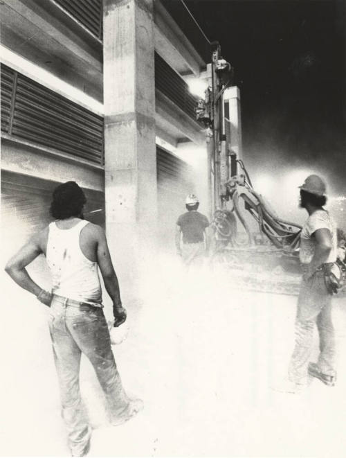 Repairing Arizona State University Sun Devil Stadium