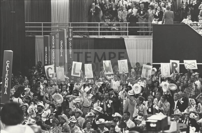 Goldwater Sign-GOP National Convention