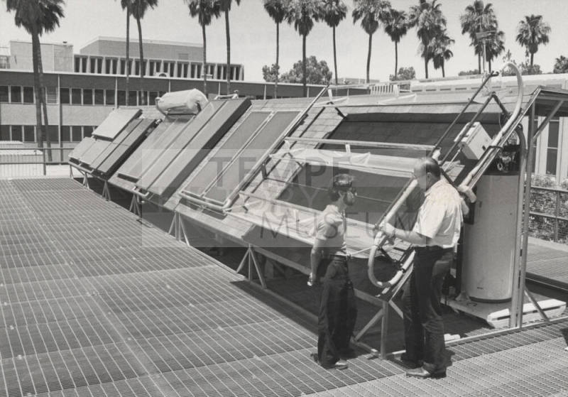 Arizona State University Lab Tests Solar Water Heater Systems