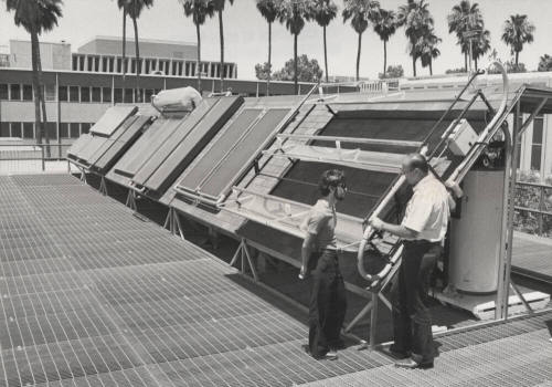 Arizona State University Lab Tests Solar Water Heater Systems