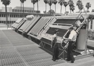 Arizona State University Lab Tests Solar Water Heater Systems