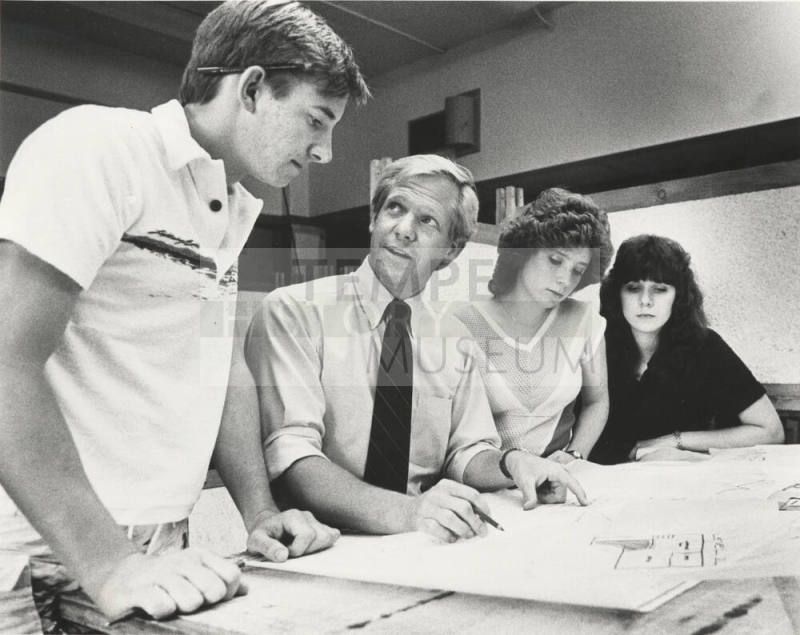 Arizona State University Architecture Professor Bruce Kimball