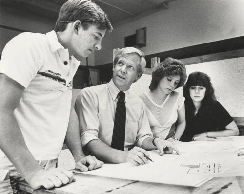 Arizona State University Architecture Professor Bruce Kimball
