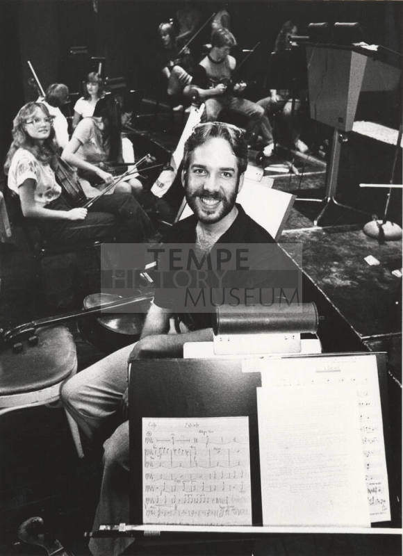 Arizona State University Choir Director Jerry Harkey at Work