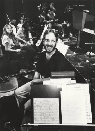 Arizona State University Choir Director Jerry Harkey at Work