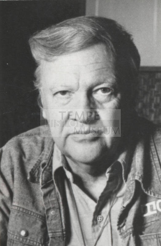 Portrait of James Dickey