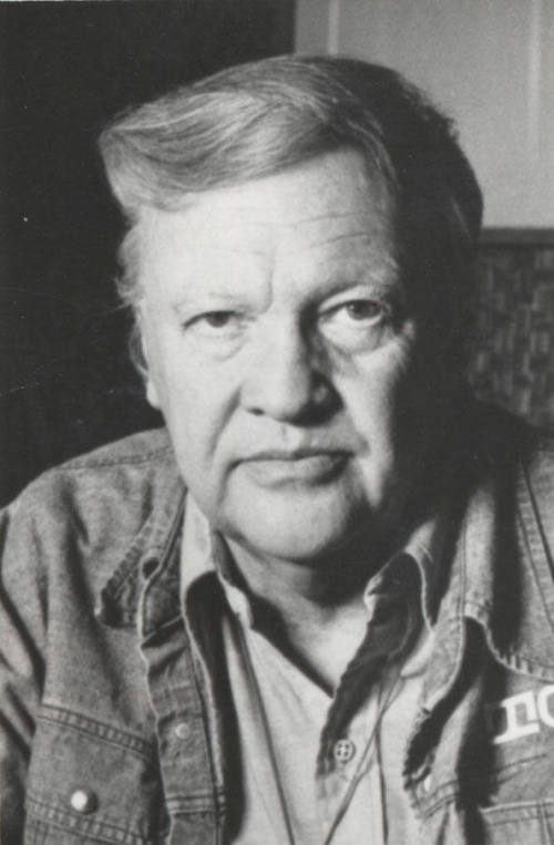 Portrait of James Dickey
