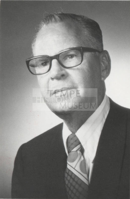 Portrait of Alan Van Fleet Du Bois