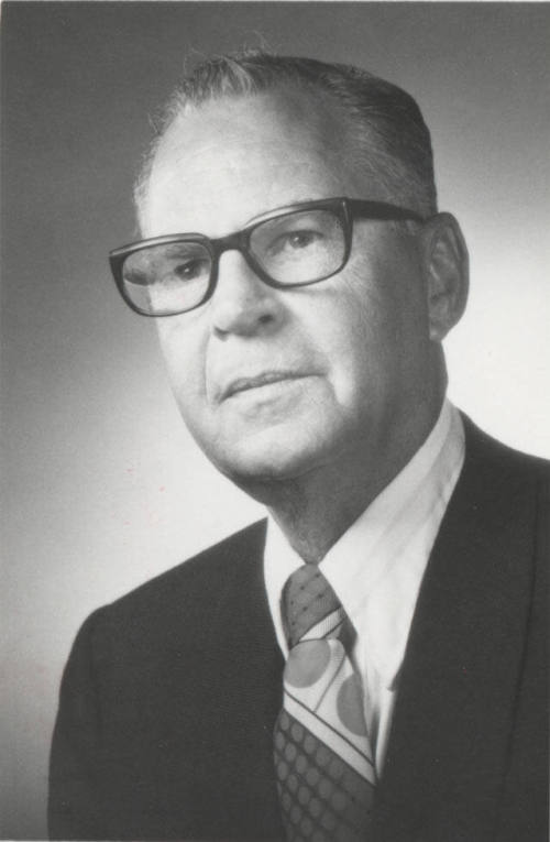 Portrait of Alan Van Fleet Du Bois