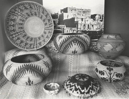 Native American Basketry and Pottery