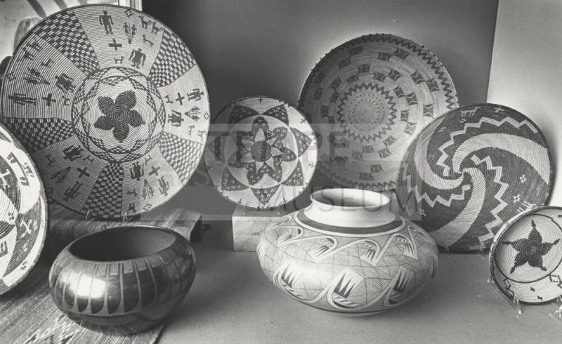 Native American Basketry and Pottery