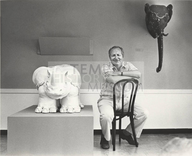 Rudy Turk-Head of Art Collections at Arizona State University