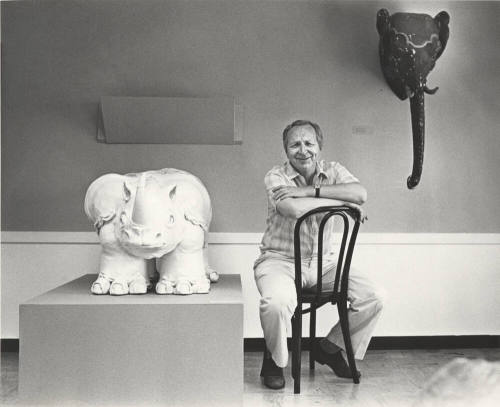 Rudy Turk-Head of Art Collections at Arizona State University