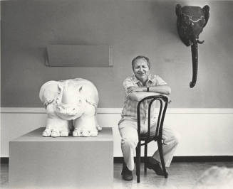 Rudy Turk-Head of Art Collections at Arizona State University