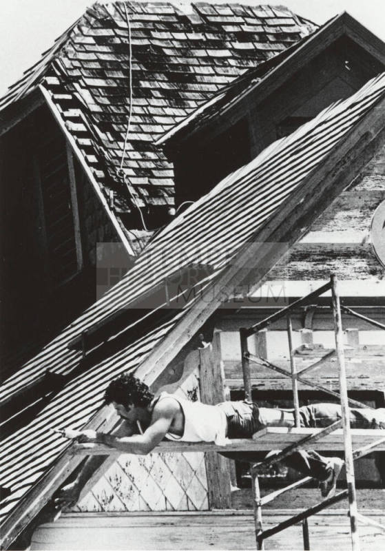 Restoration of Petersen House Exterior