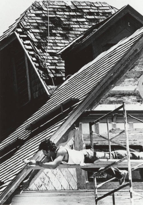 Restoration of Petersen House Exterior