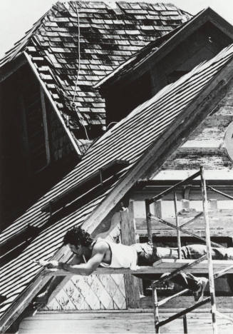 Restoration of Petersen House Exterior