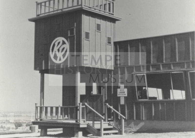 Rustlers Roost Restaurant Before Opening