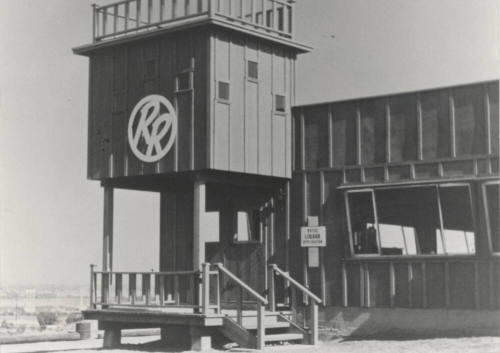Rustlers Roost Restaurant Before Opening
