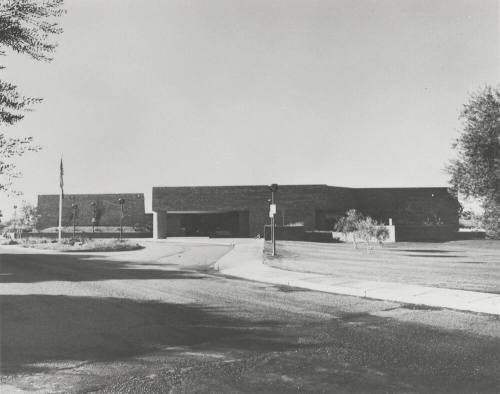 Pyle Adult Recreation Center Building
