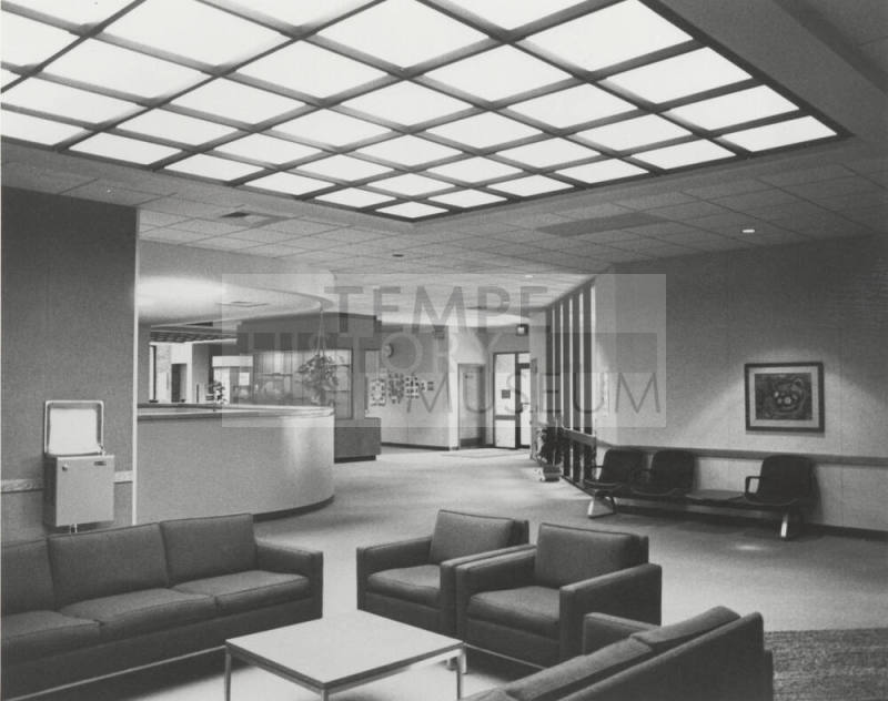 Pyle Adult Recreation Center Interior