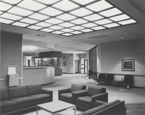 Pyle Adult Recreation Center Interior