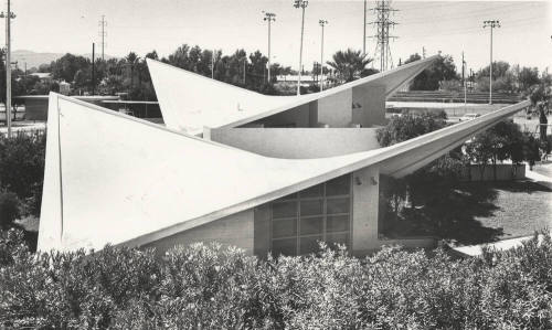 Unusual Architecture at Tempe Beach