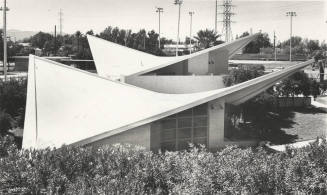 Unusual Architecture at Tempe Beach