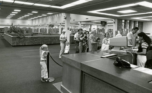 Tempe Public Library Interior Now Museum