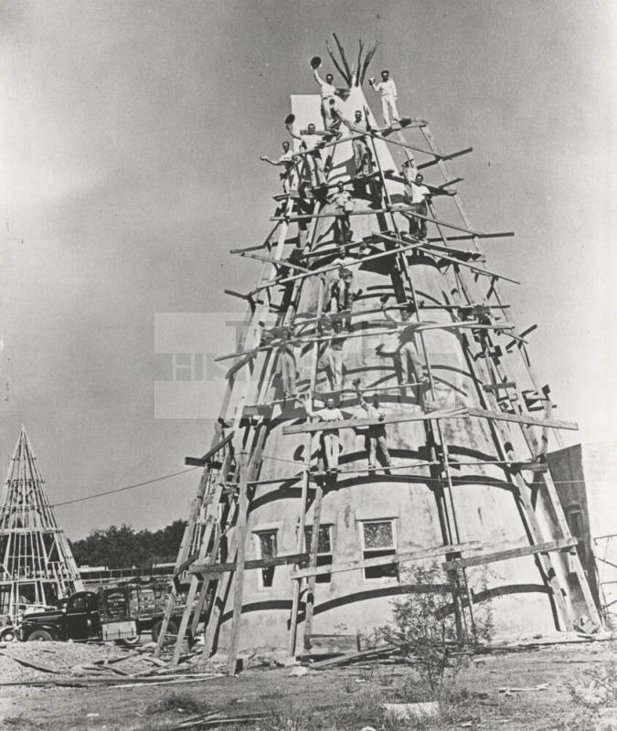 Construction of Wigwam Lodge- Tempe, AZ