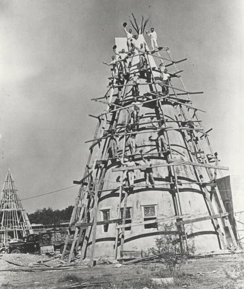 Construction of Wigwam Lodge- Tempe, AZ